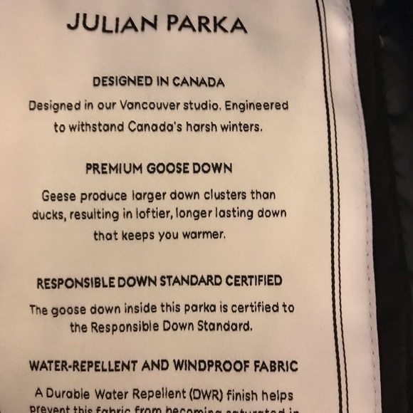 💲Aritzia Babaton Julian Parka - Picture 5 of 5